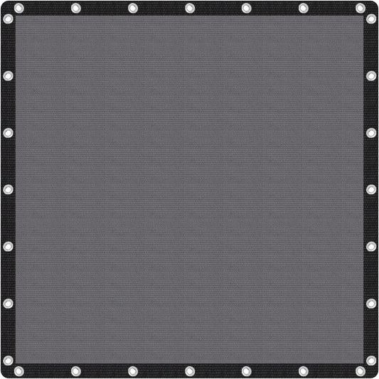VICLLAX 90% Shade Fabric Sun Shade Cloth for Outdoor Use