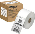 2.25 in x 4 in Thermal Labels 4 Rolls - High Contrast Shipping Labels