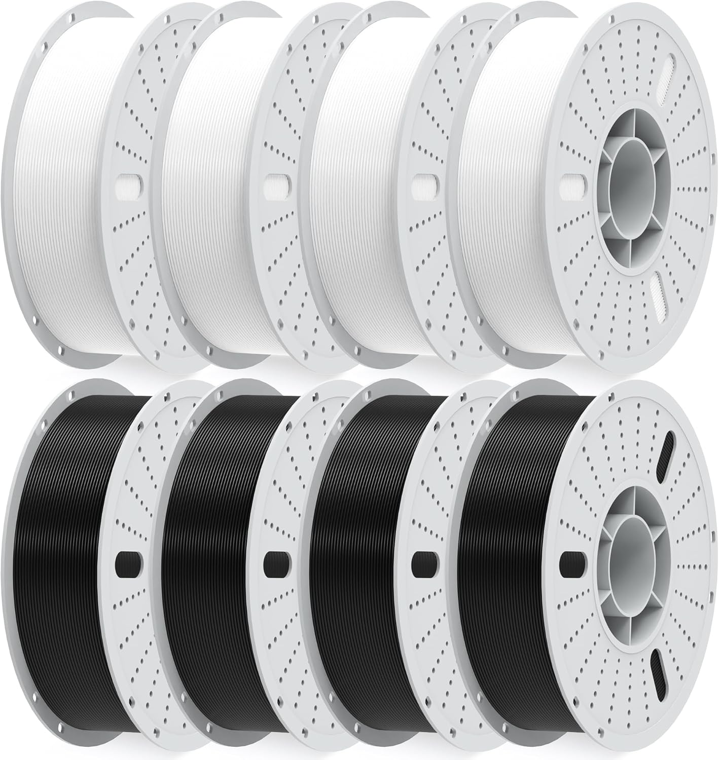 PINBALL PLA 3D Printer Filament 1.75mm Multi-Color 8 KG