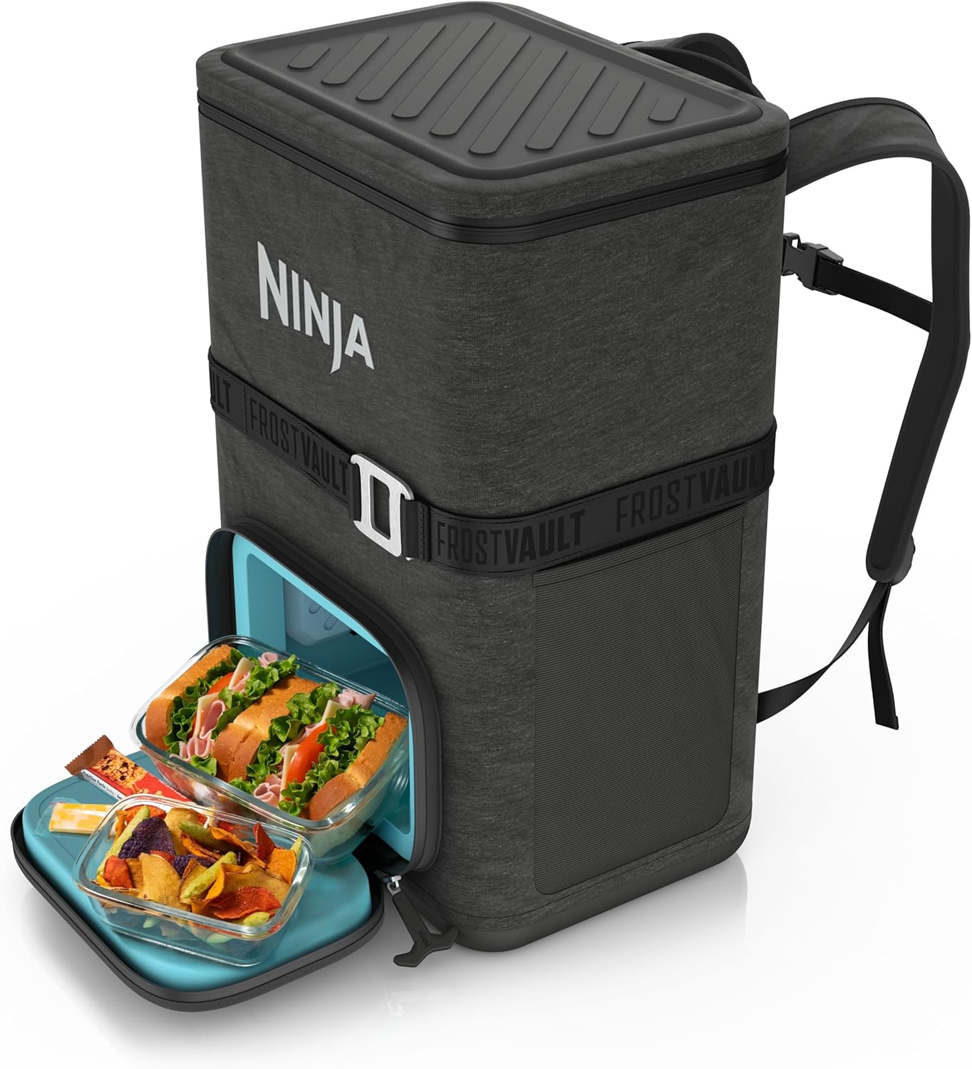Ninja FrostVault Go Can Soft Cooler for Hiking and Camping
