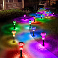 16 Pack Solar Powered LED Mushroom Garden Lights for Outdoors
