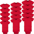 Gerber Unisex Baby 15 Piece Bodysuit Set in Multiple Sizes