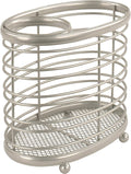 Spectrum Ashley Hair & Accessory Holder Satin Nickel - Countertop