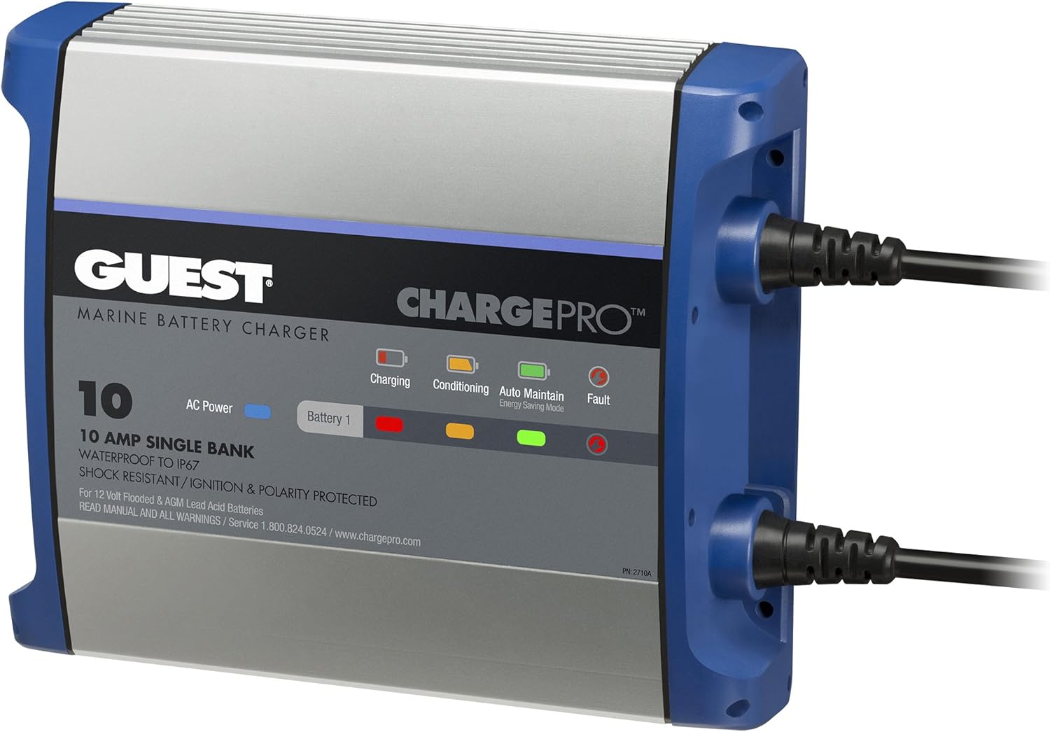 Guest 2710A On-Board Battery Charger 10A for 12V Systems