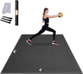 Large Exercise Mat 6x4ft Non Slip High Density Yoga Mat - Home Gym