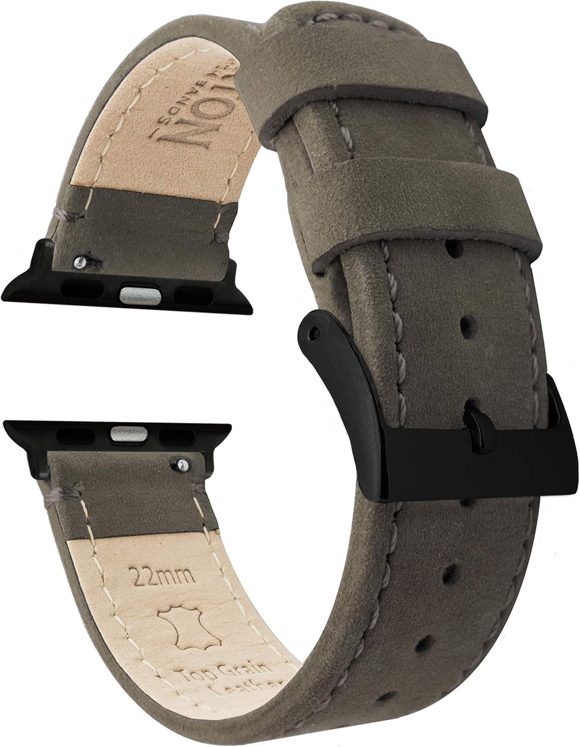 Barton Leather Apple Watch Bands - Premium Quality