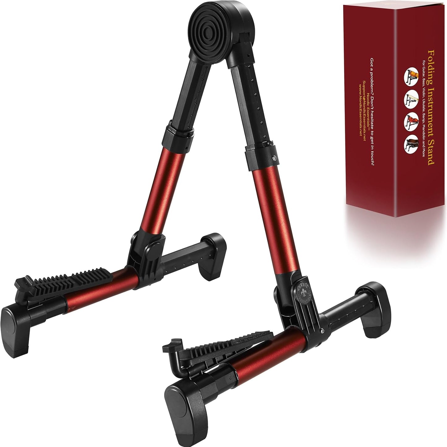 Folding Guitar Stand - Versatile & Portable