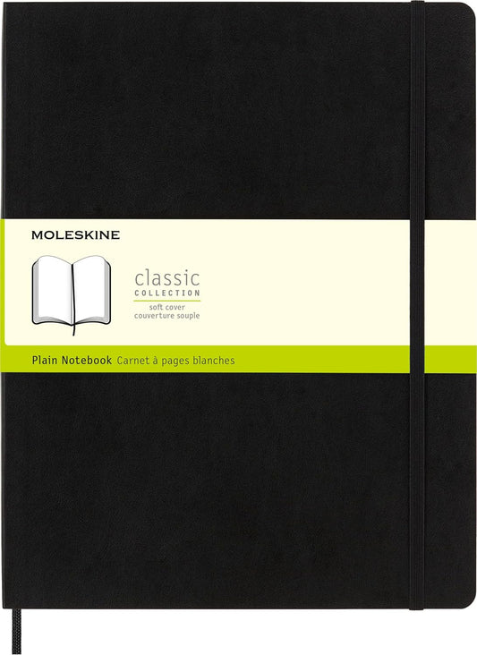 Moleskine Classic Notebook XXL Soft Cover for Creative Minds