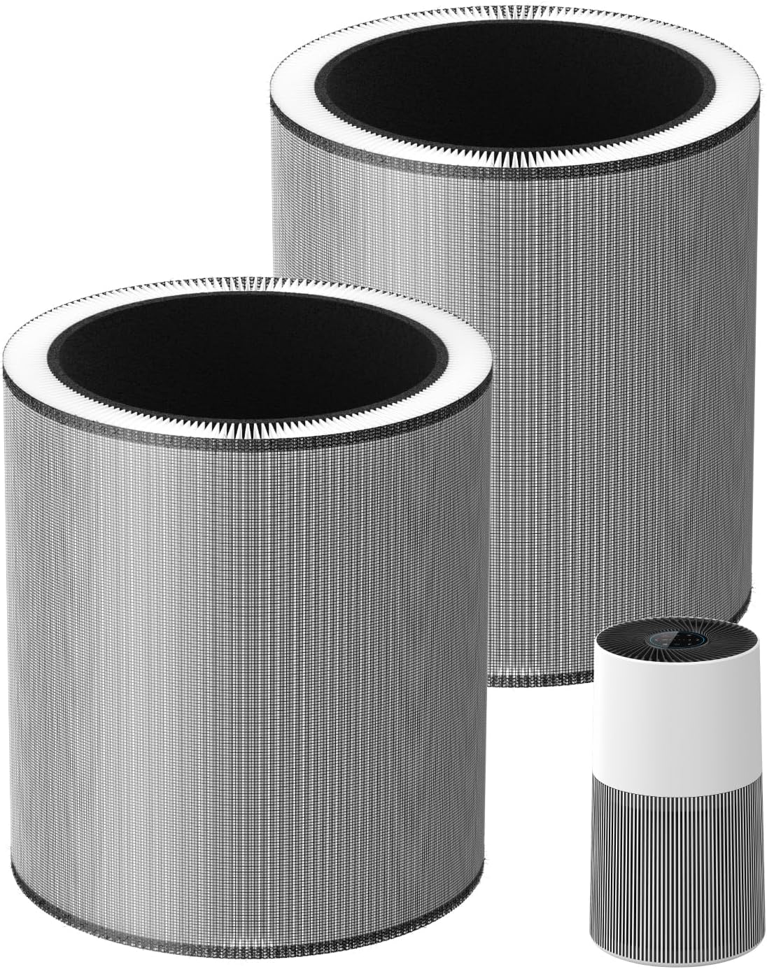 C610 Replacement Filter Z for Winix C610 Air Purifier, 2 Pack