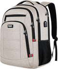 Travel Laptop Backpack for Women with USB Charging Port