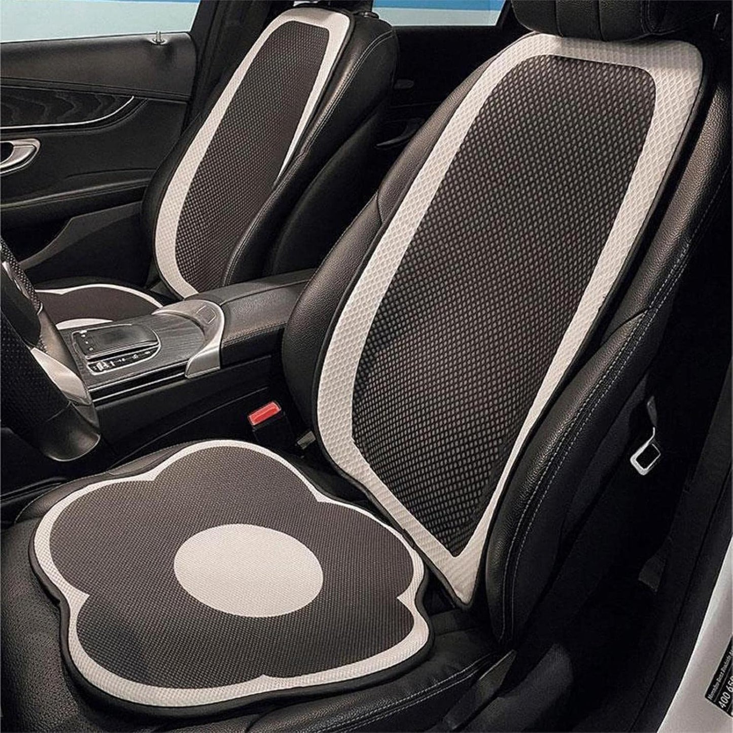 Cute Car Seat Covers Full Set for Women - Universal Fit Design