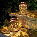 Hummingbird Solar Lanterns 2Pack - Decorative Waterproof Garden Lights