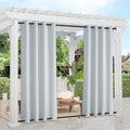 NICETOWN Waterproof Outdoor Curtains for All Seasons