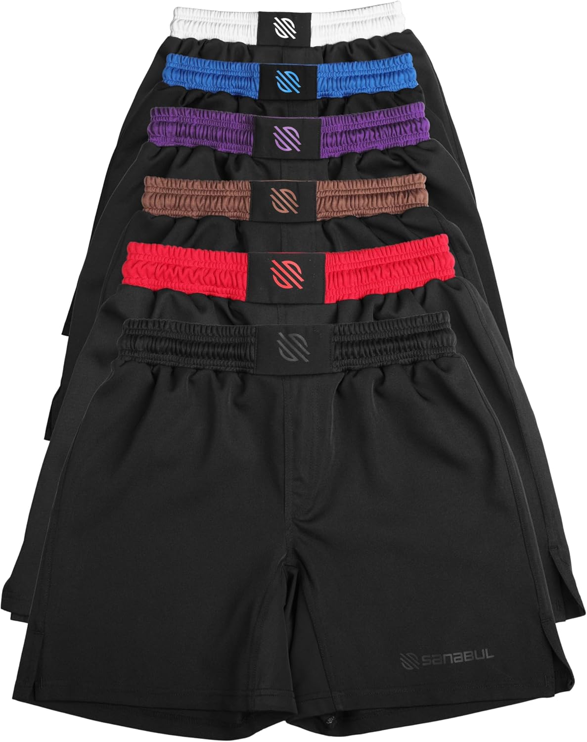 Sanabul Essential MMA Shorts for Men - Ultimate BJJ Gear