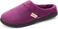 Darcy Velour Clog Slippers with Memory Foam for Ultimate Comfort