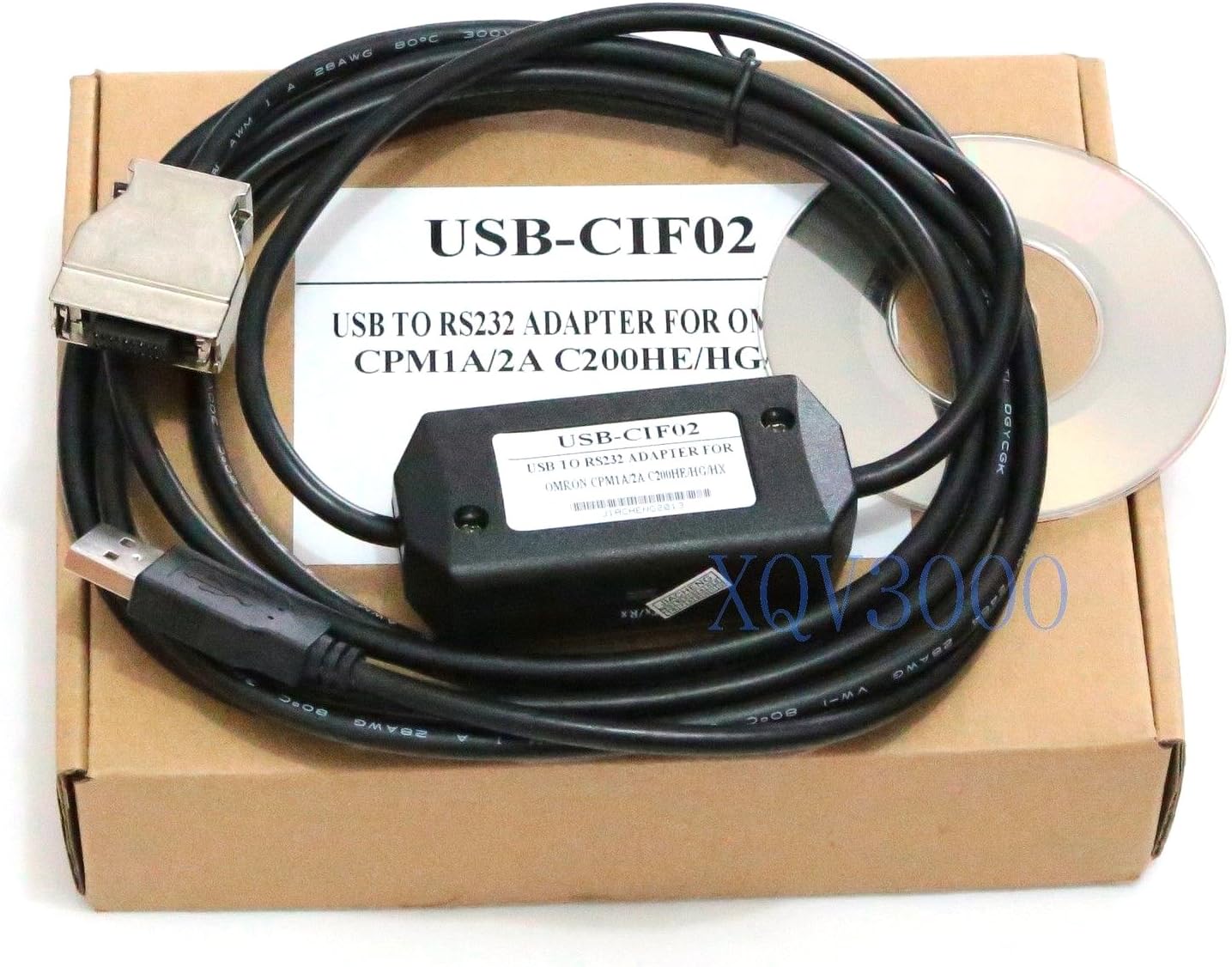 Programming Cable for USB-CIF02 Omron CPM1A/CPM2A/C200H