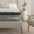 Memory Foam Mattress in a Box - Cooling Gel, Medium Firm Pressure