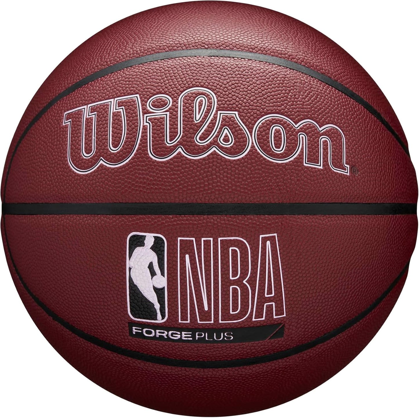 Wilson NBA Forge Plus Indoor/Outdoor Basketballs for All Players