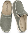 Mens Slippers with Arch Support - Comfortable Indoor Outdoor Clog ALL