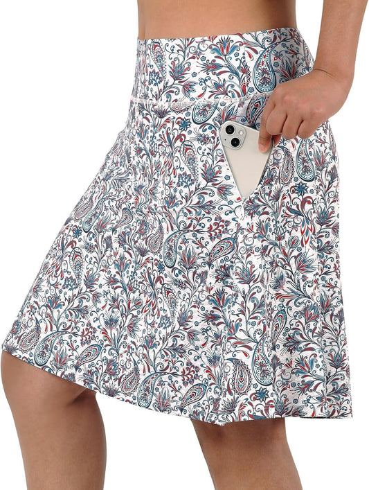 ANIVIVO Women's Skorts for Tennis, Golf, and Outdoor Sports