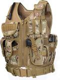GZ XINXING Tactical Airsoft Paintball Vest for Ultimate Comfort