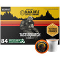Dark Roast Coffee Pods 84 Count - Bold, Smoky Single-Serve