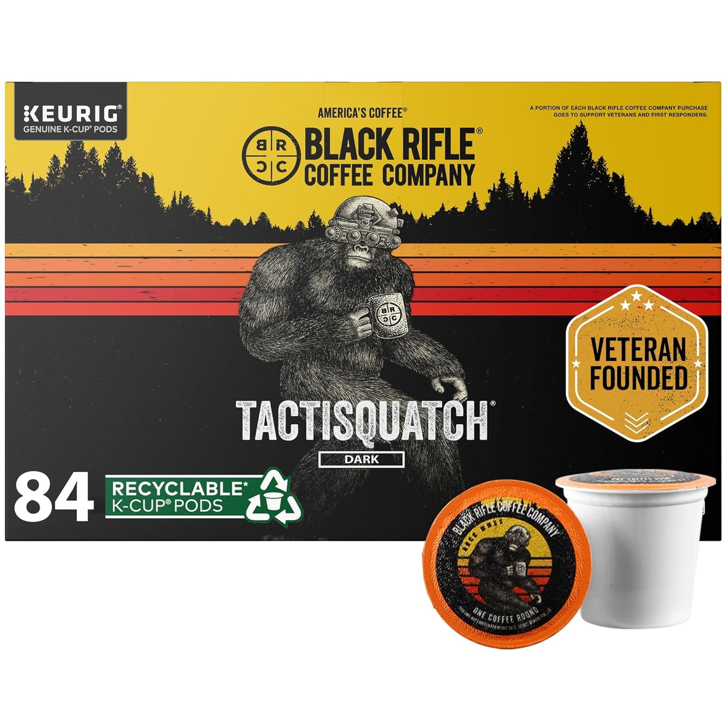 Bold Dark Roast Coffee Pods for a Robust Brew Experience