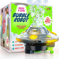 Robot Bubble Machine for Kids - Spins, Music & Lights