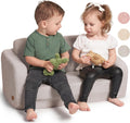 2-in-1 Toddler Sofa & Lounger - Modern & Sturdy