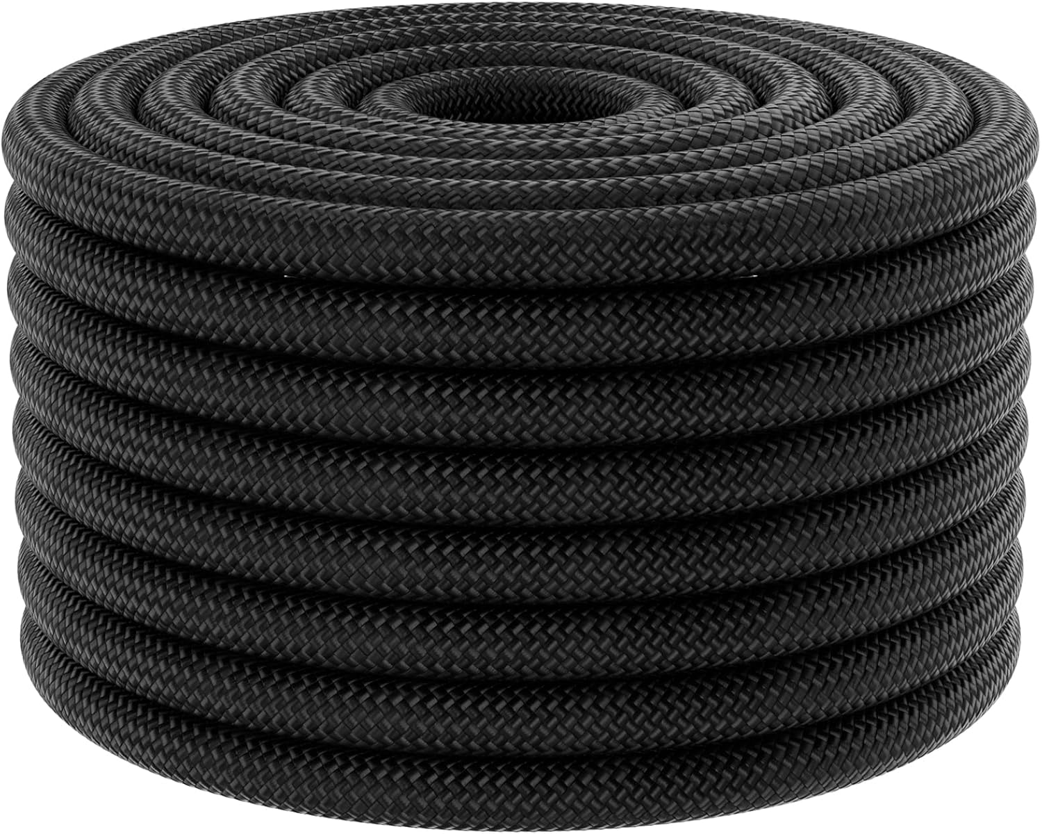 High-Strength Braided Polyester Arborist Rope for Outdoor Use