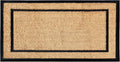 A1 Home Collections Entrance Door Mat 24 in x 48 in - Durable Coir
