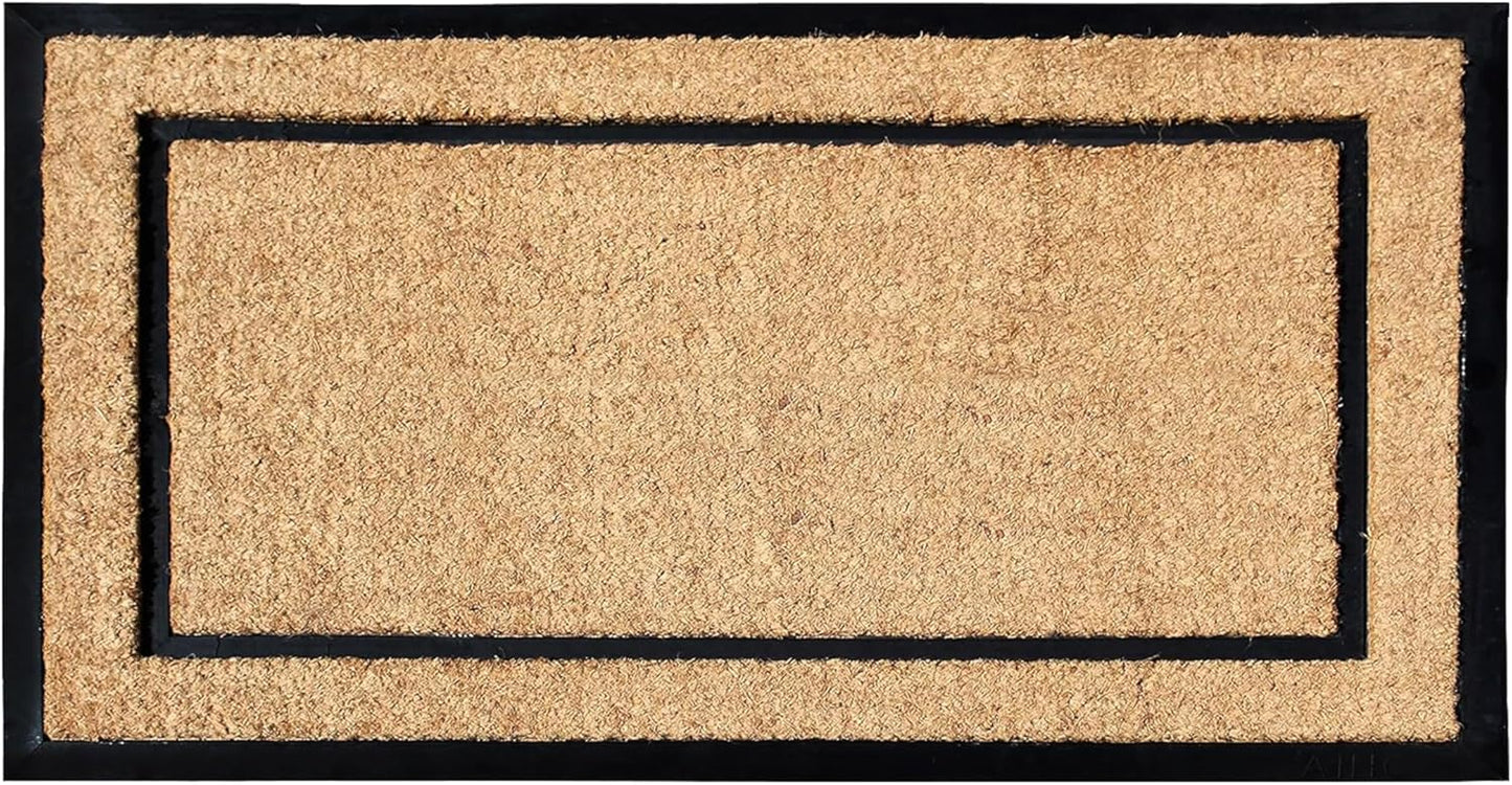 Durable Large Doormats for High Traffic Areas - 24in x 48in