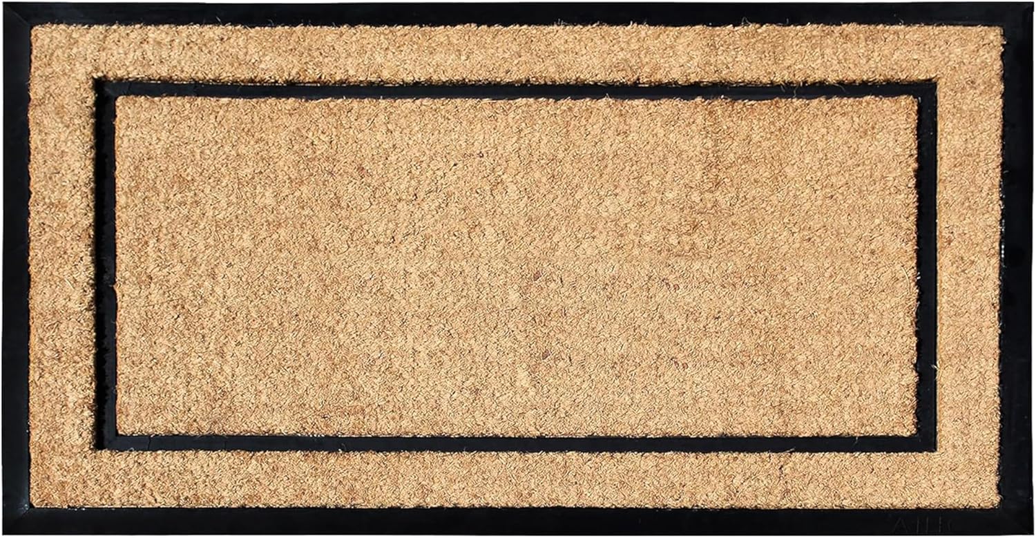 Durable Large Doormats for High Traffic Areas - 24in x 48in