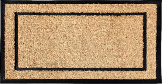 Durable Large Doormats for High Traffic Areas - 24in x 48in