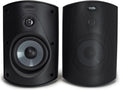 Polk Audio Atrium 5 Outdoor Speakers (Pair, Black) - Powerful Bass