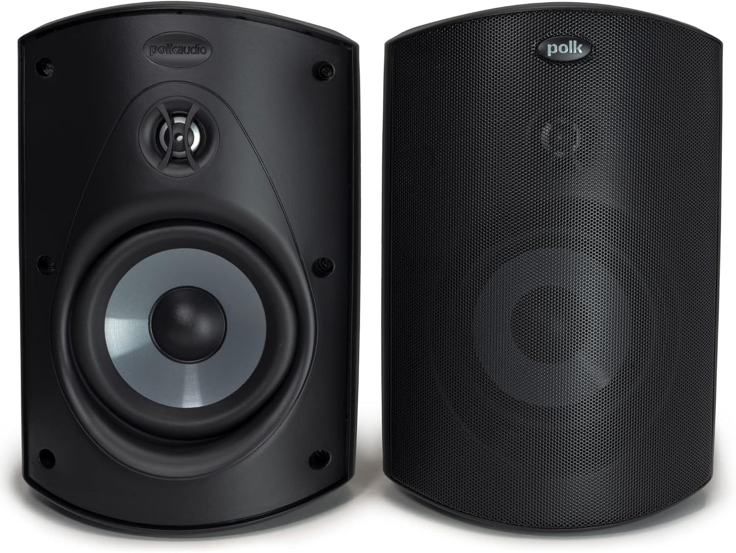 Polk Audio Atrium 5 Outdoor Speakers with Powerful Bass Pair