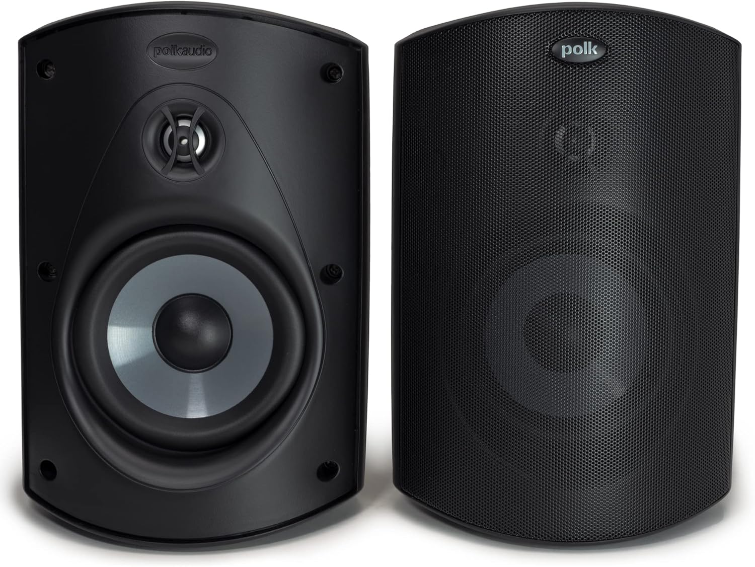Polk Audio Atrium 5 Outdoor Speakers with Powerful Bass Pair