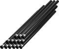 Black Plastic Golf Club Tube Pack - Single-Club Protection