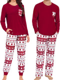 Buffalo Plaid Christmas Pajama Set for Couples - Cozy Holiday