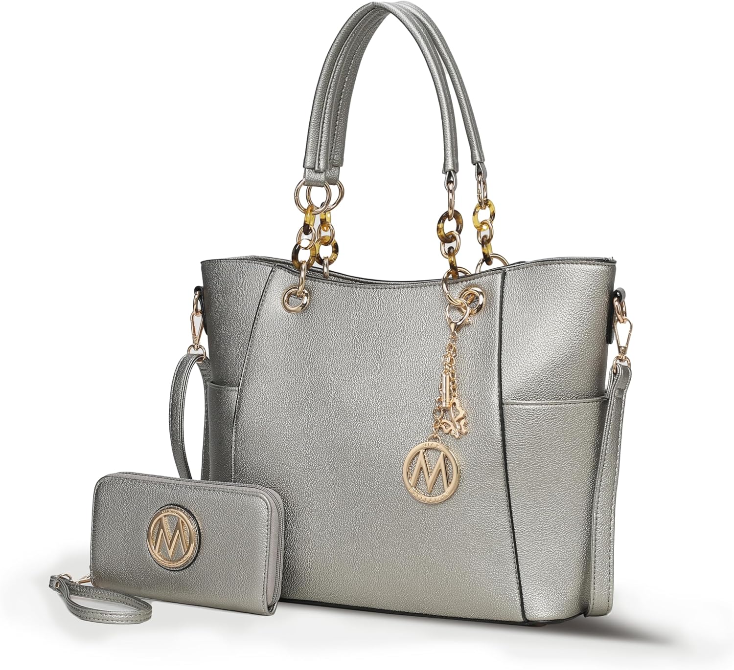 MKF Collection Tote Bag for Women - Chic Handbag Set with Wallet