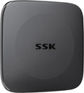 SSK External SSD 2TB - Portable USB 3.2 Gen2 Drive up to 550MB/s