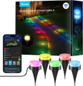 Govee Outdoor Ground Lights 2 15-Pack Pathway Lights - Bright RGBIC