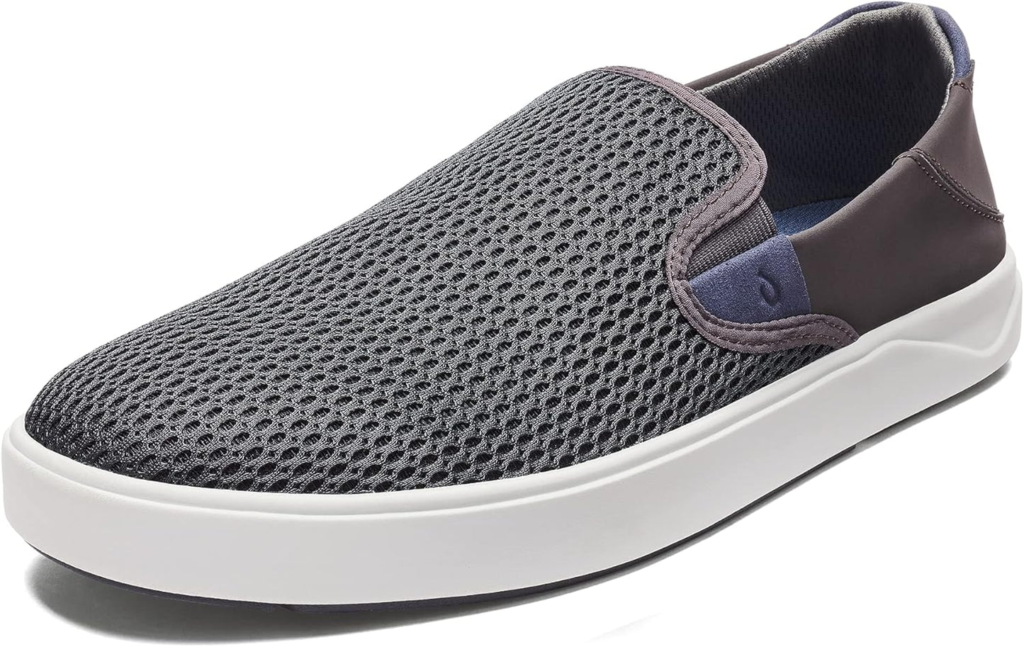 OLUKAI Lae'ahi Men's Slip On Shoes for Everyday Comfort