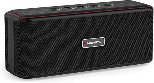 Monster Shock Plus Bluetooth Speaker: 30W Powerful Sound