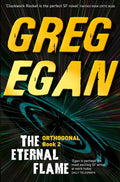 Eternal Flame science fiction novel - thoughtful space opera