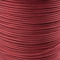 250ft Spool of Deep Red Parachute 550 Cord for Crafting Needs