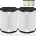 AP-T20FL Replacement Filter Compatible with HoMedics AP-T20 - 2-Pack