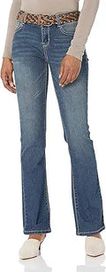 WallFlower Legendary Slim Bootcut Mid-Rise Jeans - Stretch Fit