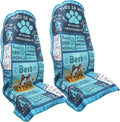 Waterproof Car Seat Cover Front Seats 2PCS - Sweat Towel Protectors