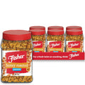 Fisher Snack Honey Roasted Peanuts, 36 Ounces (Pack of 6) - Sweet